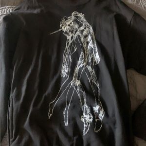 Undercover Evangelion Crewneck